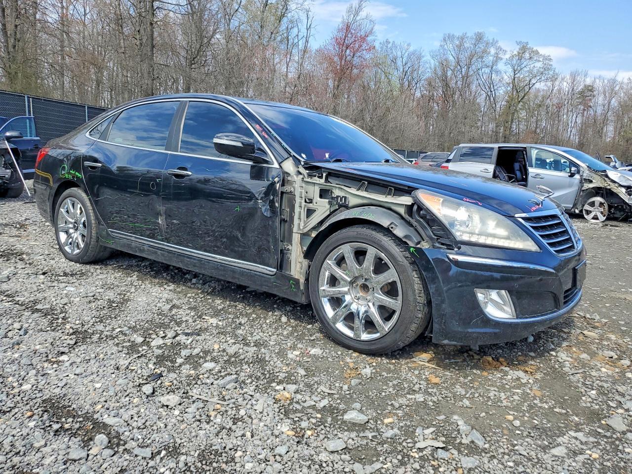 2013 Hyundai Equus Signature - Фото 4