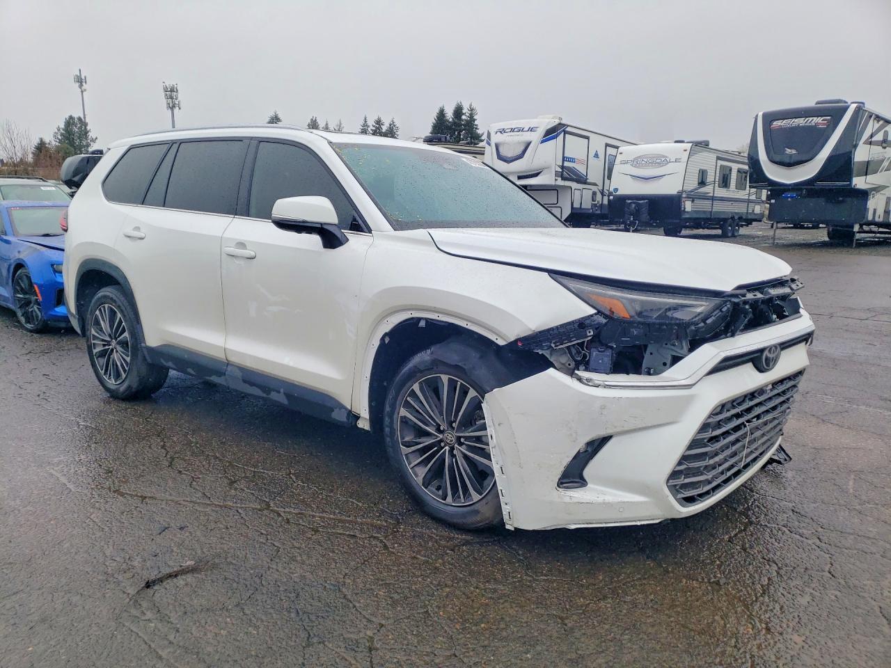 2025 Toyota Grand Highlander Hybrid Max Platinum - Фото 4