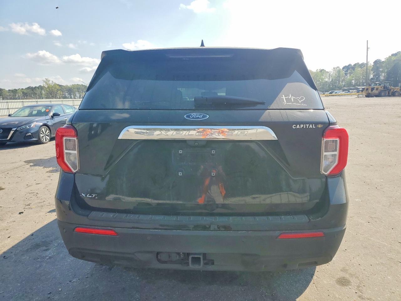2020 Ford Explorer Xlt - Фото 6
