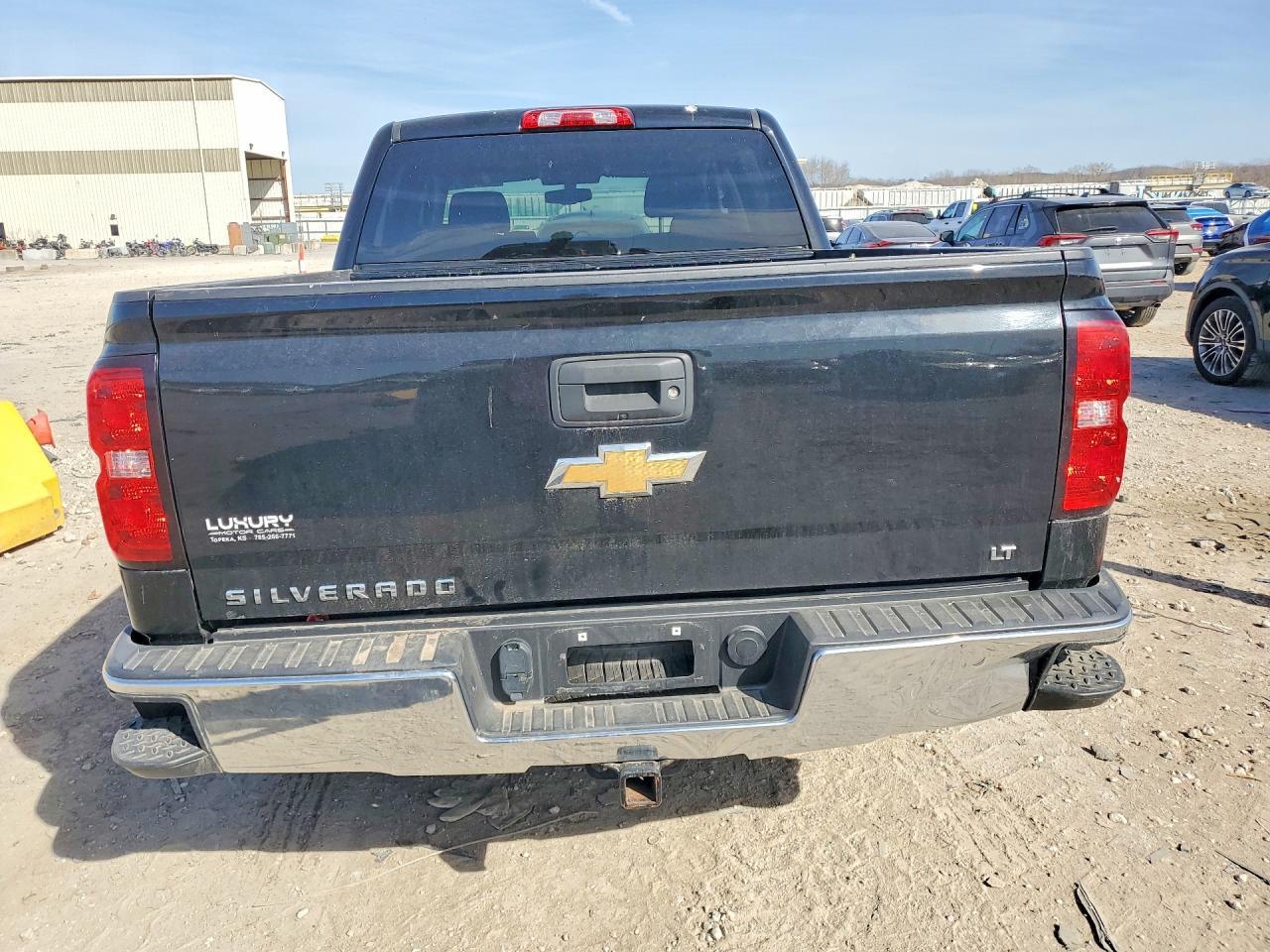 2018 Chevrolet Silverado K1500 Lt - Фото 6