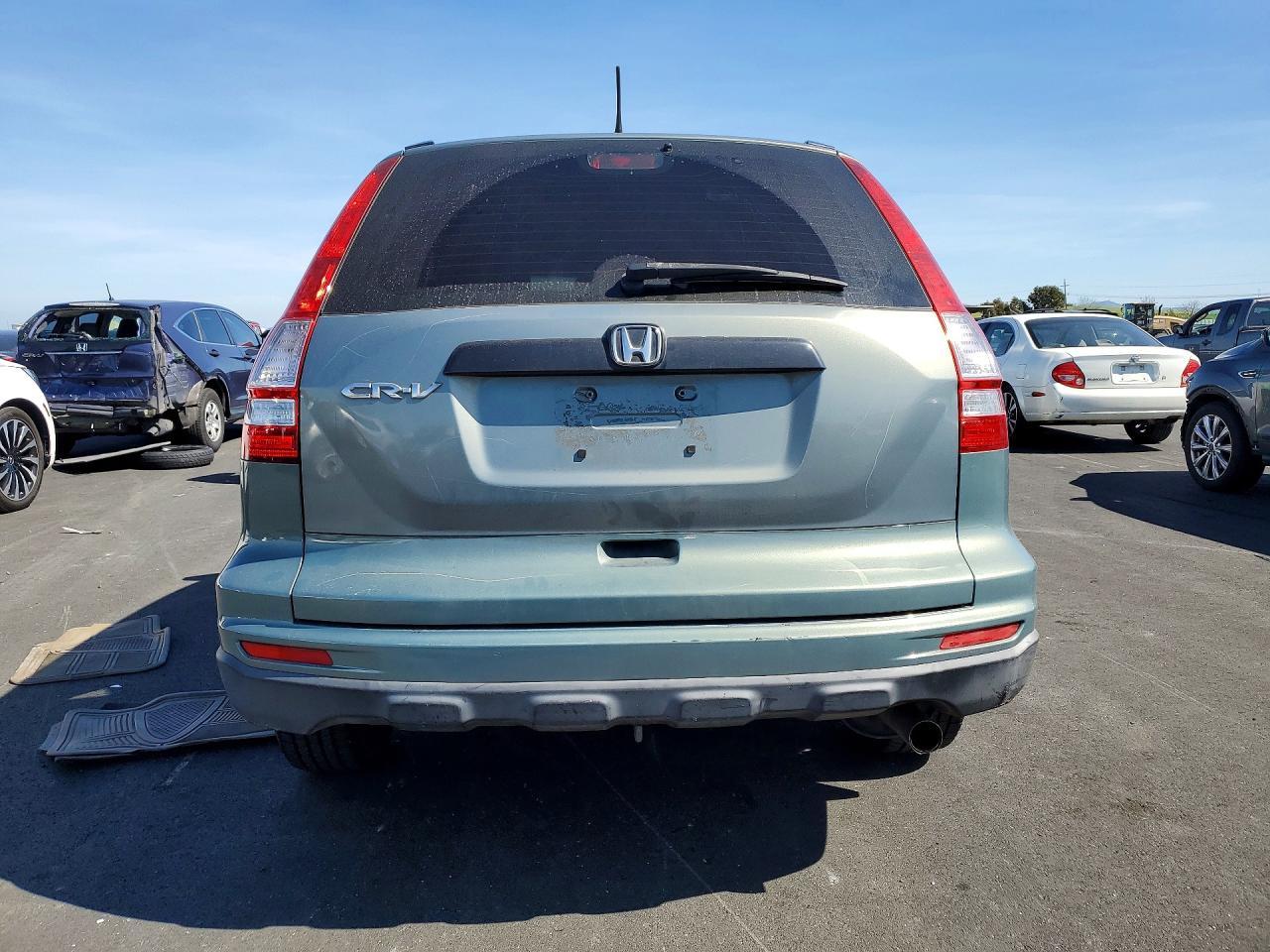 2010 Honda Cr-V Lx - Фото 6