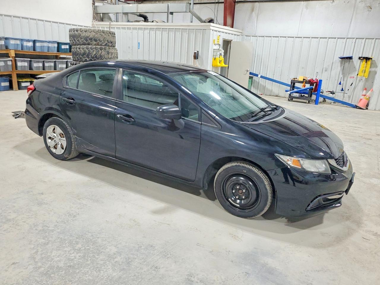 2015 Honda Civic Lx - Image 4