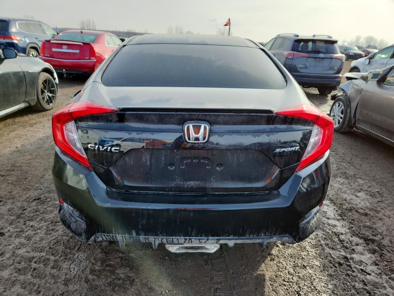 2020 Honda Civic Sport - Фото 6