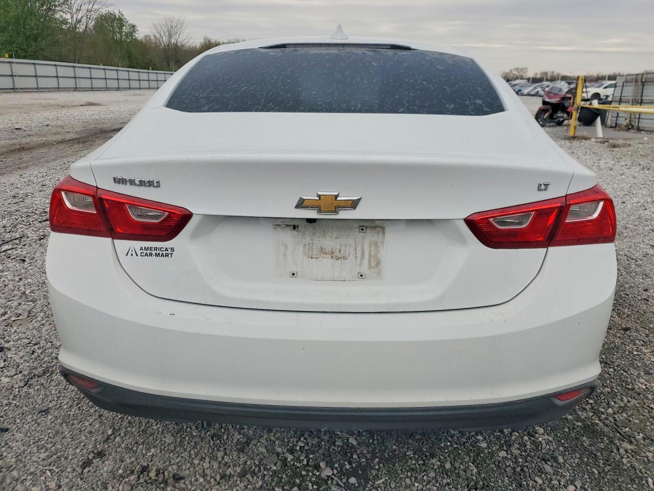 2017 Chevrolet Malibu Lt - Фото 6