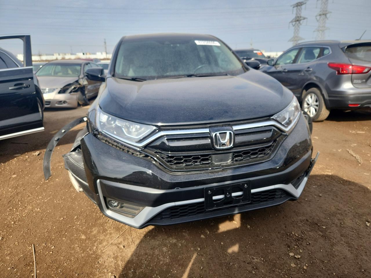 2022 Honda Cr-V Exl - Image 5