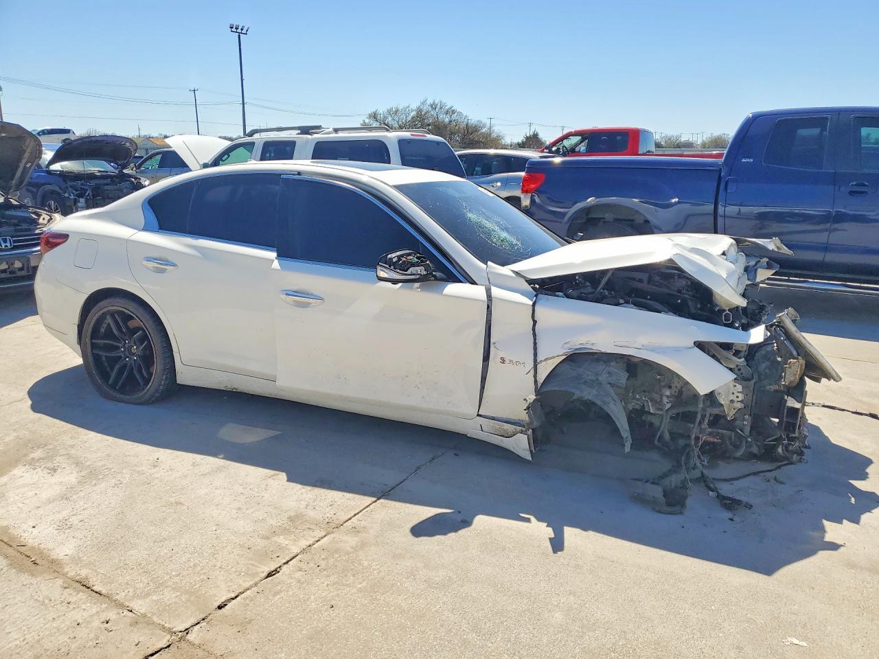 2018 Infiniti Q50 Red Sport 400 - Фото 4
