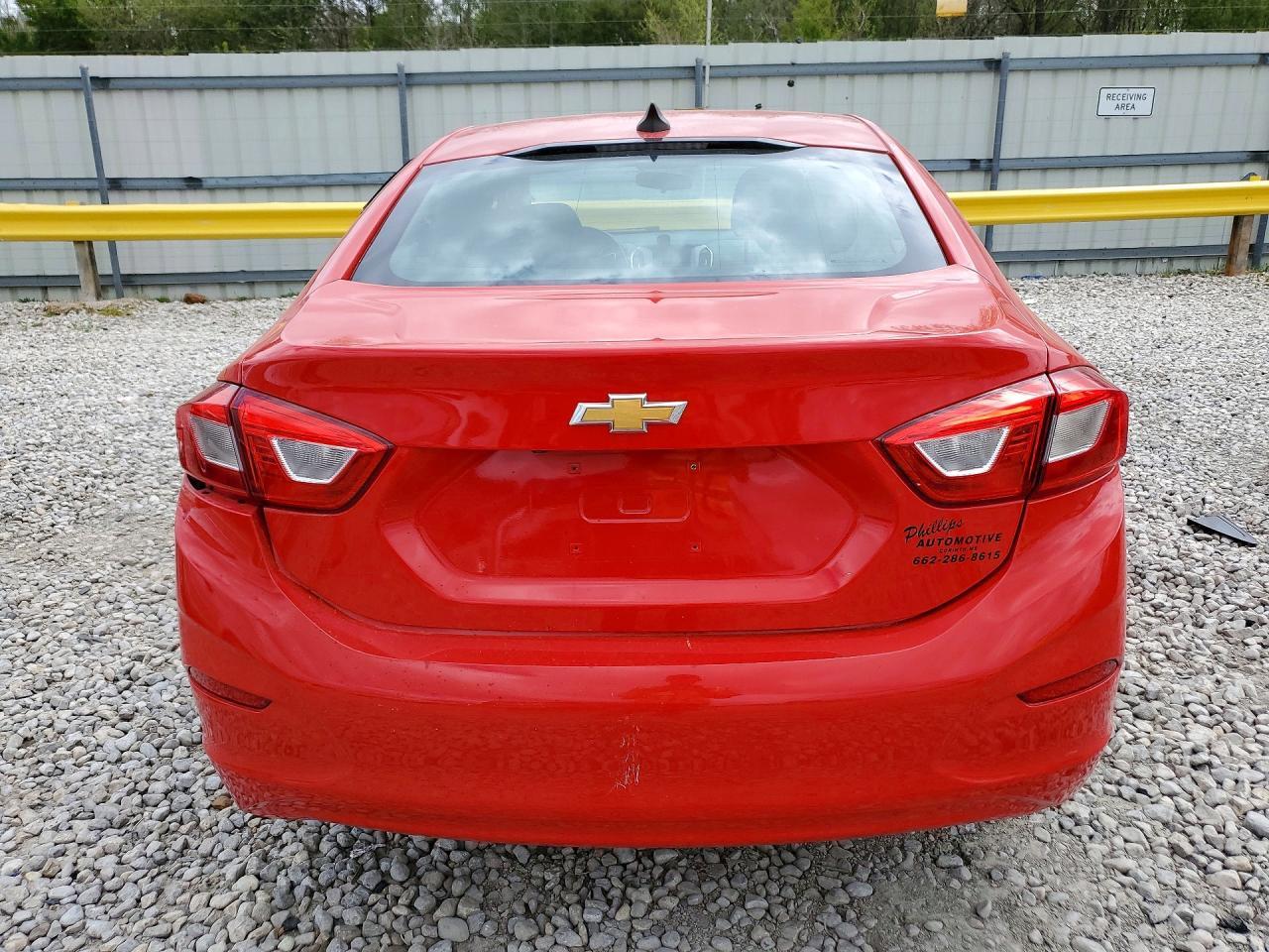 2018 Chevrolet Cruze Ls - Фото 6