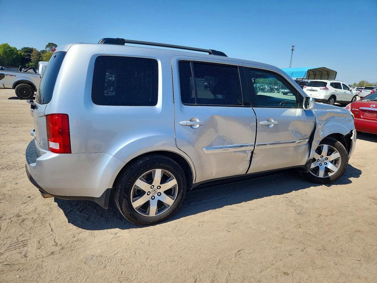 2015 Honda Pilot Touring - Фото 3