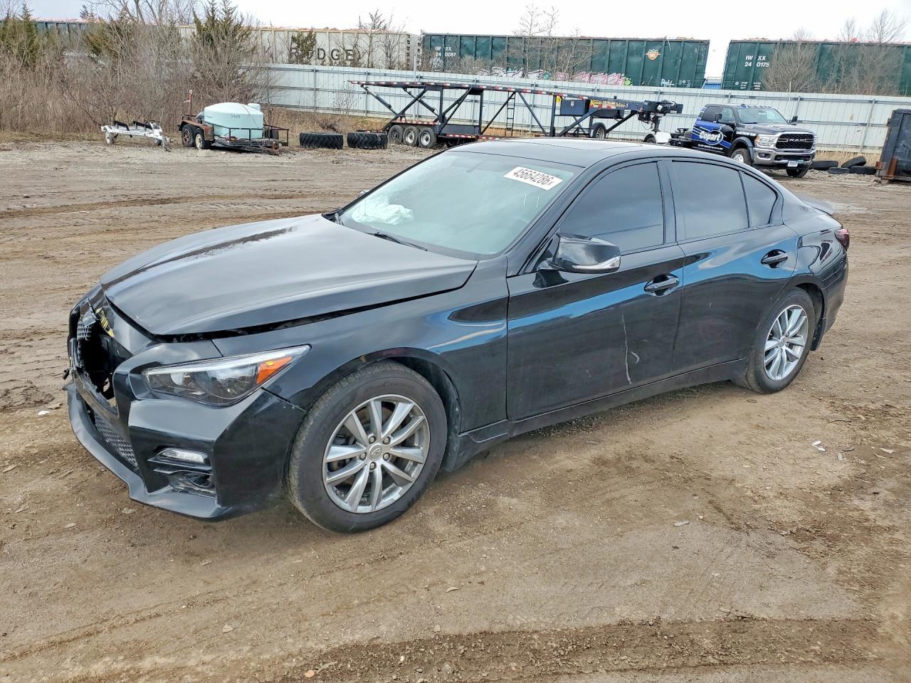 2016 Infiniti Q50 2.0T Premium