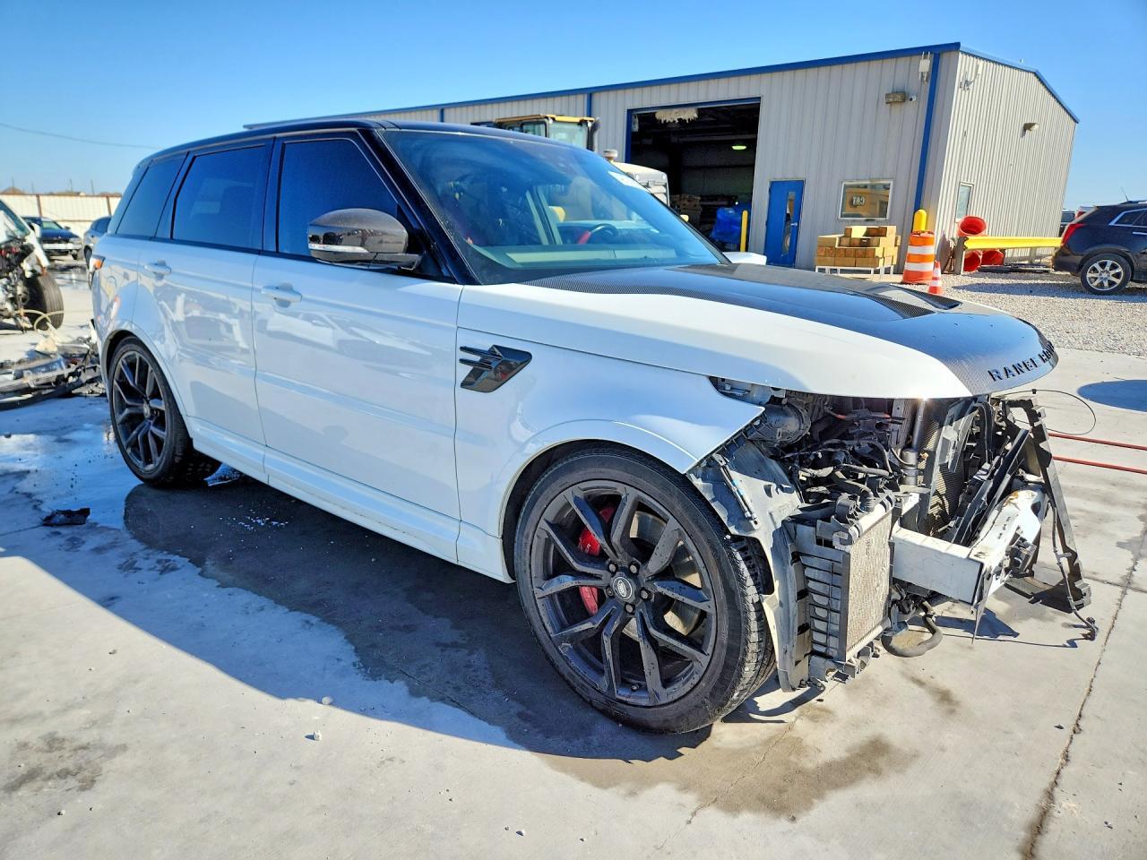 2020 Land Rover Range Rover Sport Svr - Фото 4
