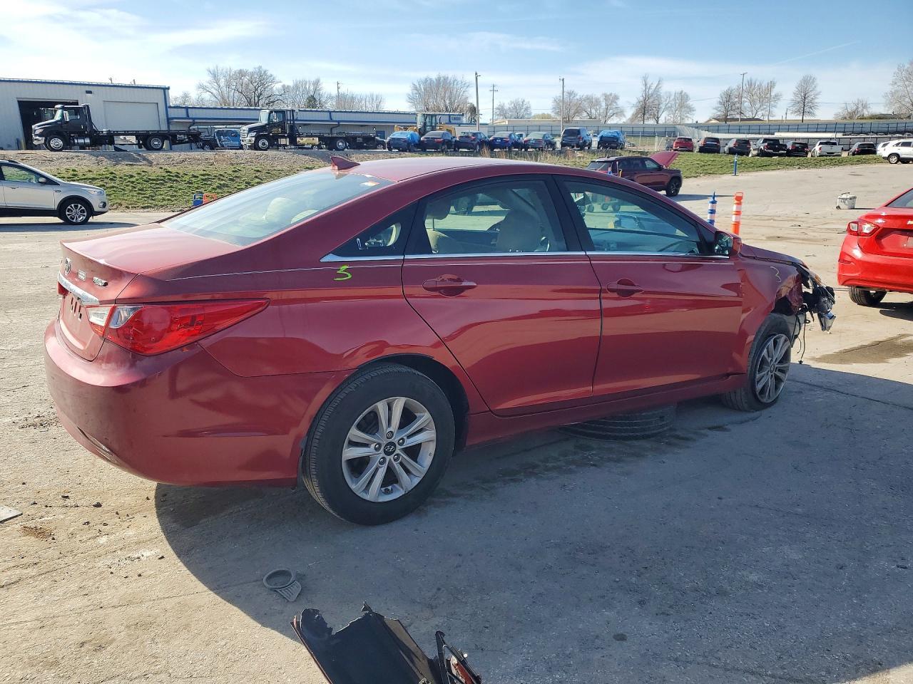 2013 Hyundai Sonata Gls - Фото 3