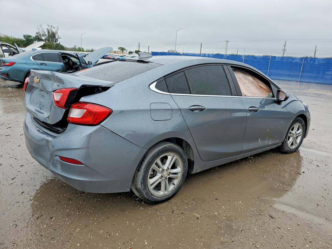 2018 Chevrolet Cruze Lt - Фото 3