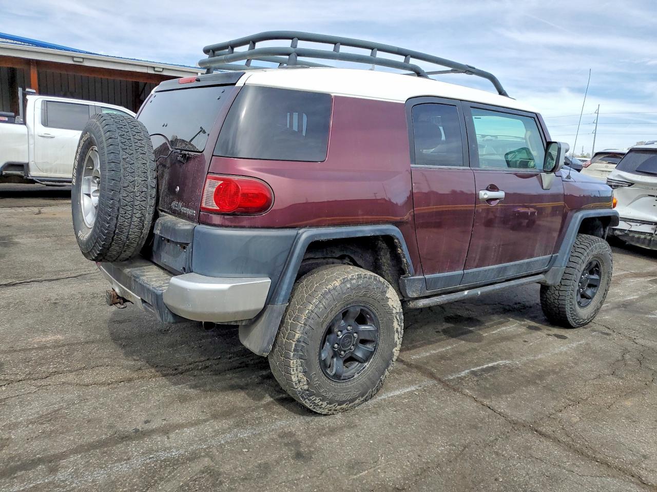 2007 Toyota Fj Cruiser Base - Фото 3
