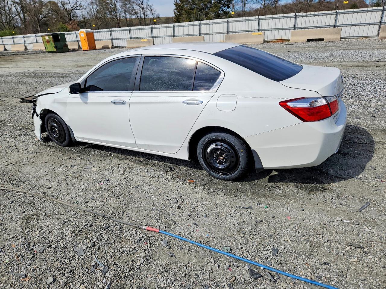 2014 Honda Accord Lx - Фото 2