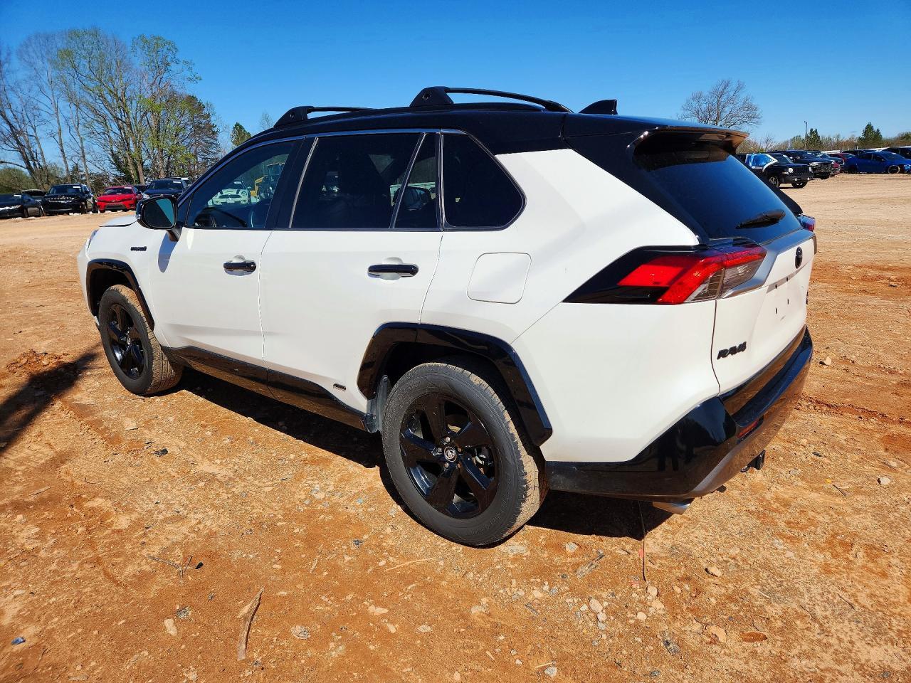 2020 Toyota Rav4 Hybrid Xse - Фото 2