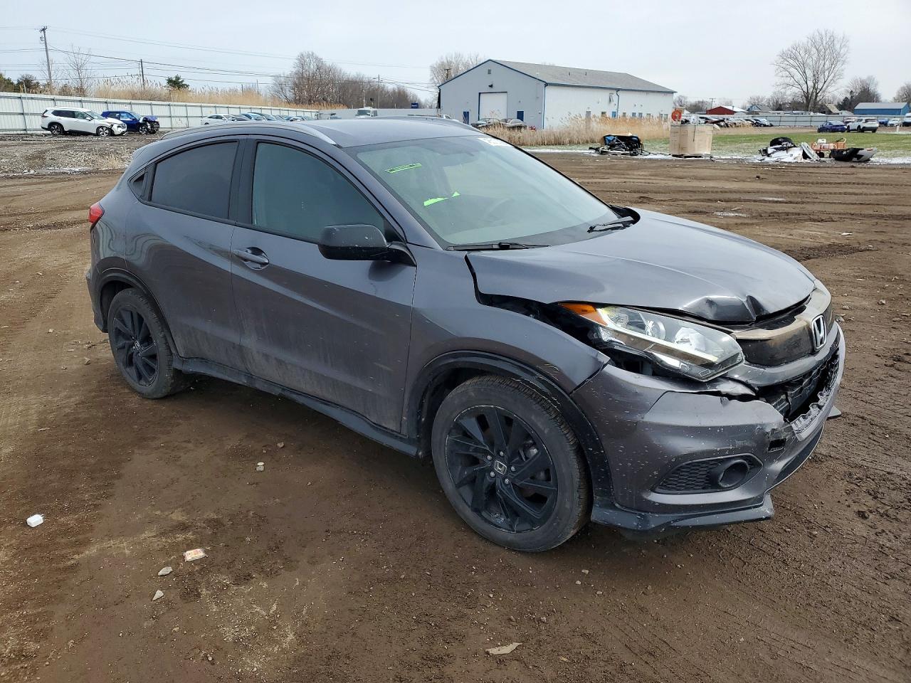 2021 Honda Hr-V Sport - Image 4