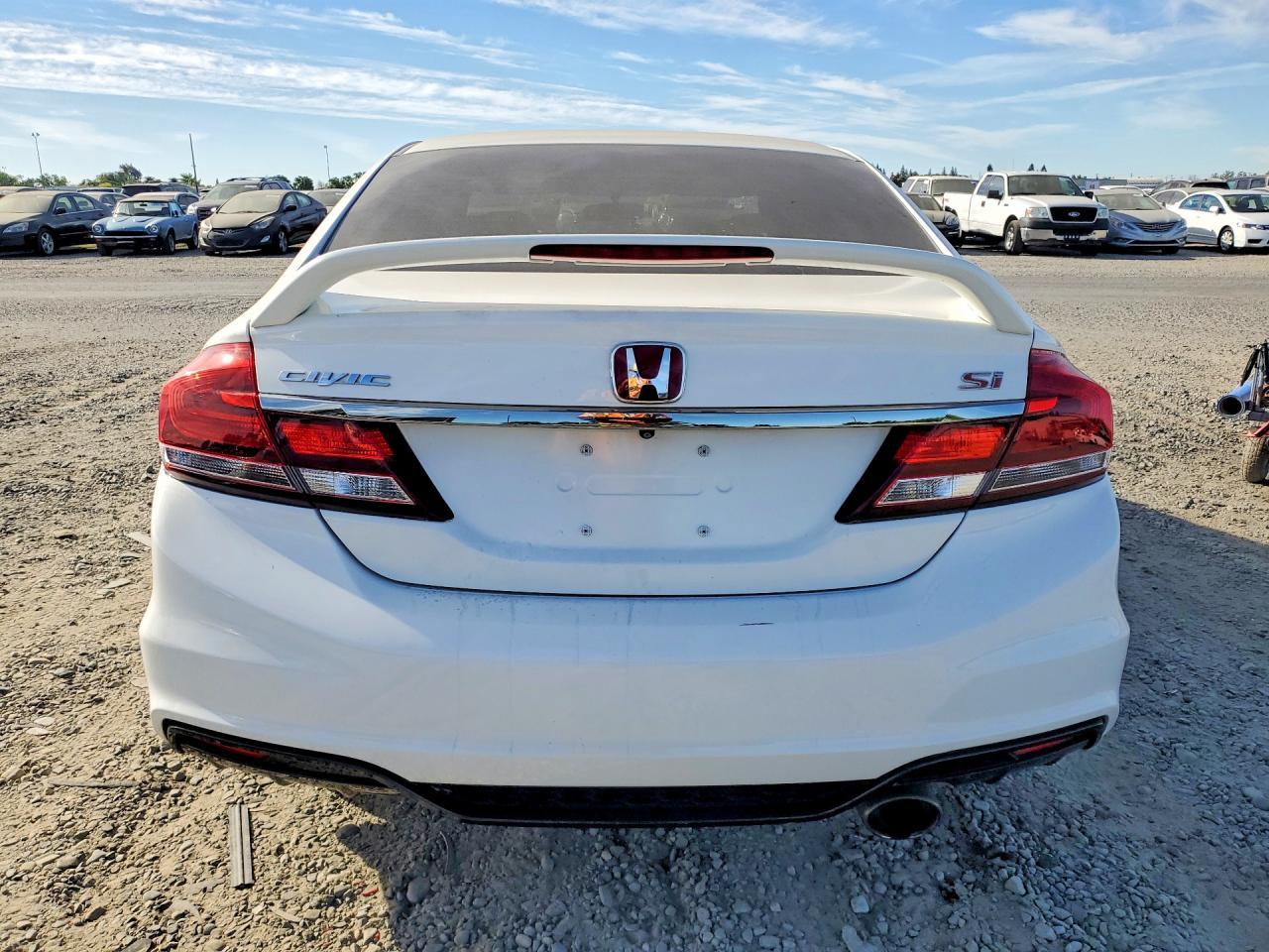 2015 Honda Civic Si - Фото 6