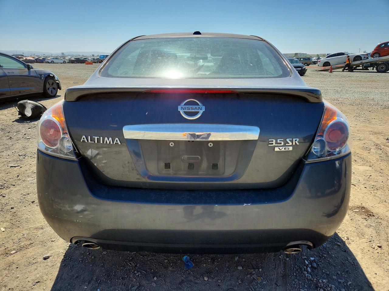 2010 Nissan Altima 3.5 Sr - Фото 6