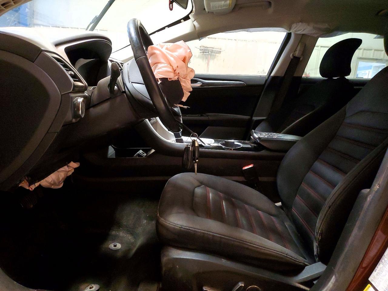 2015 Ford Fusion Se - Фото 7