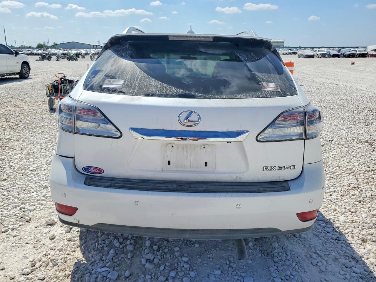 2011 Lexus Rx 350 Base - Фото 6