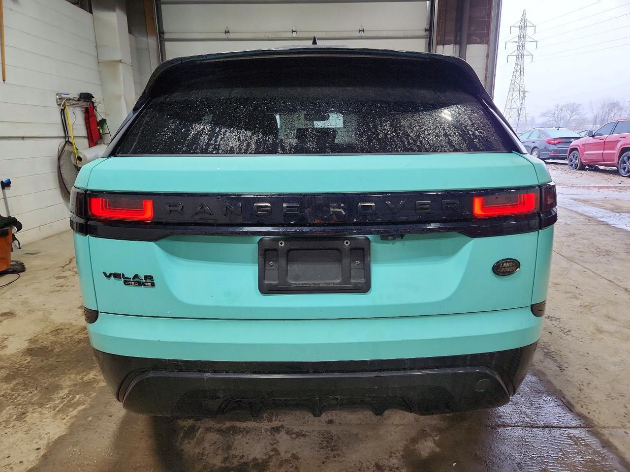 2018 Land Rover Range Rover Velar R-Dynamic 4C Dsl - Фото 6