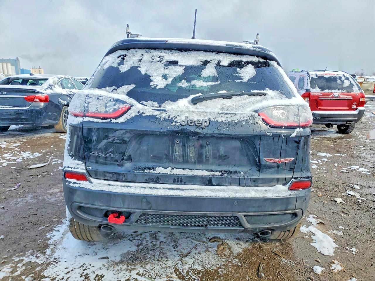2019 Jeep Cherokee Trailhawk - Фото 6