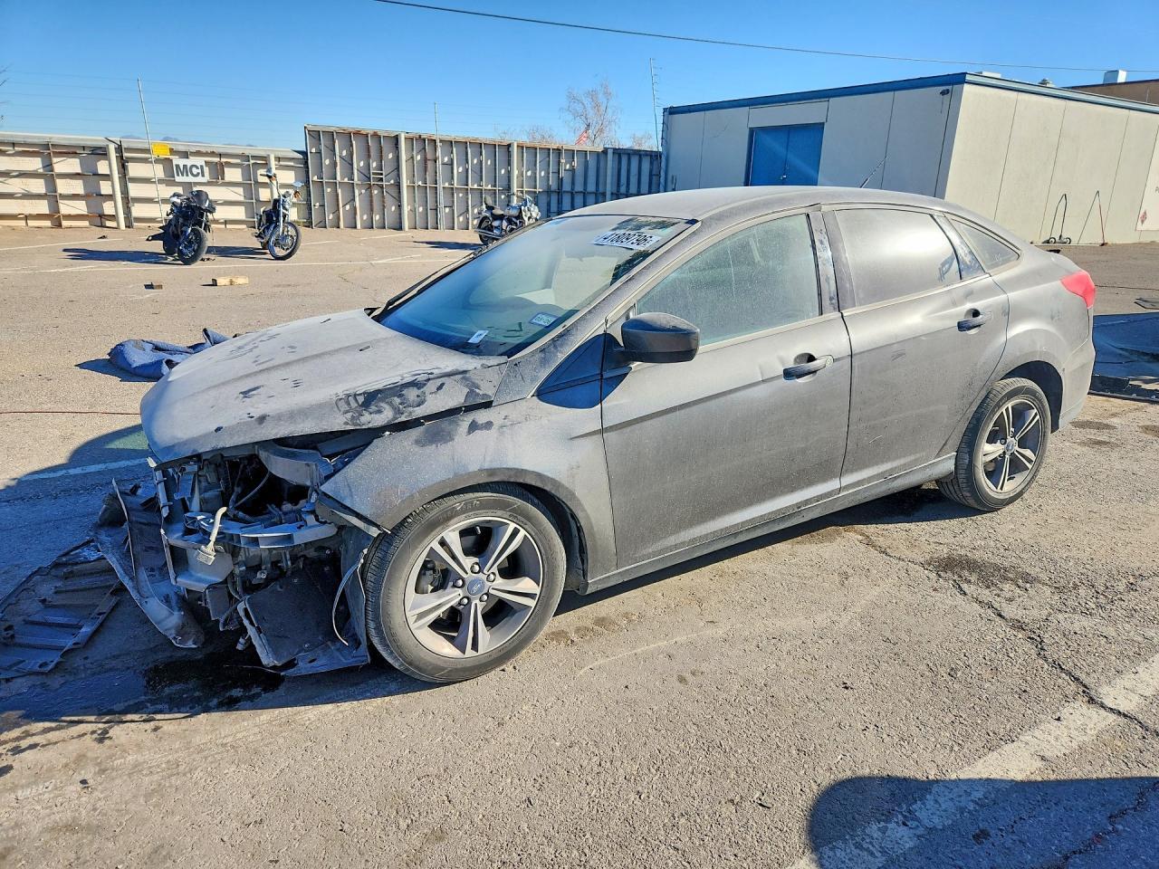 2018 Ford Focus Se