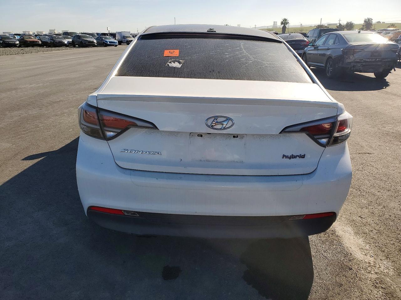 2017 Hyundai Sonata Hybrid Se - Фото 6