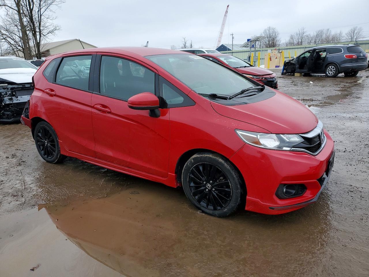 2019 Honda Fit Sport - Image 4