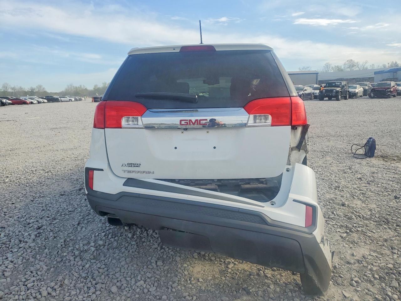 2016 GMC Terrain Sle - Фото 6