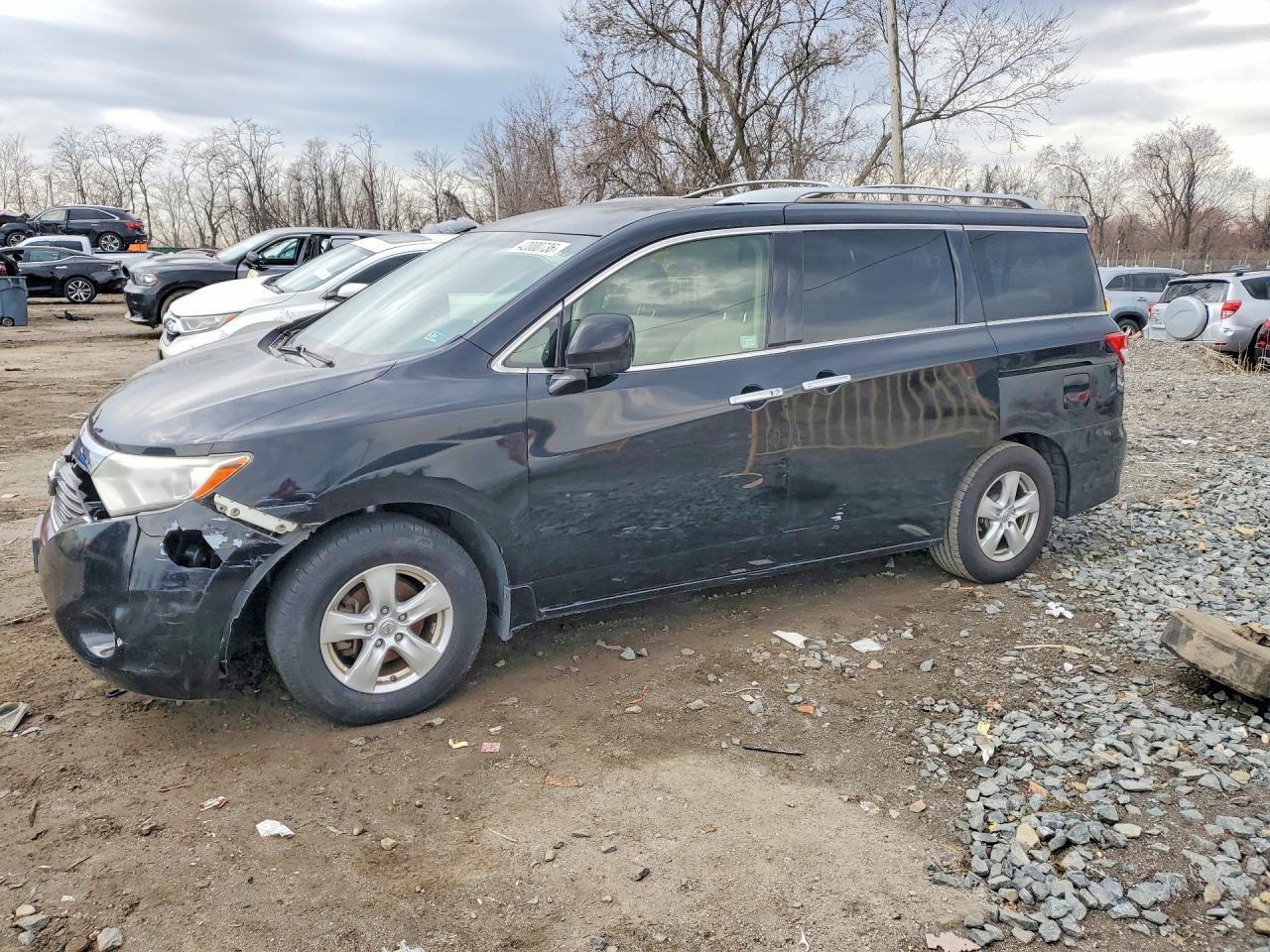 2015 Nissan Quest 3.5 Sv