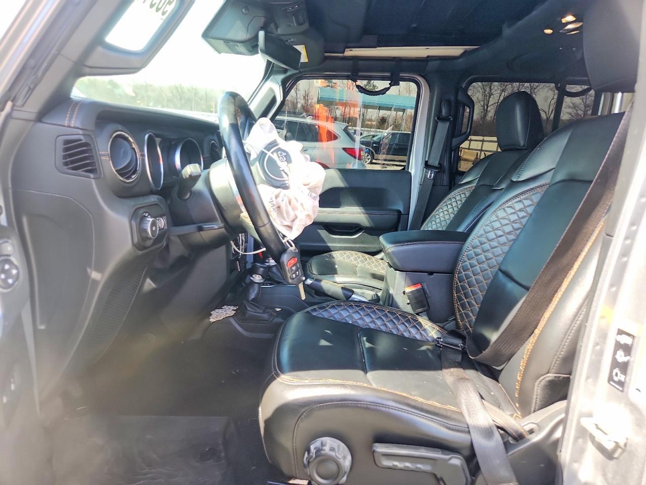 2021 Jeep Wrangler Unlimited Sahara - Фото 7