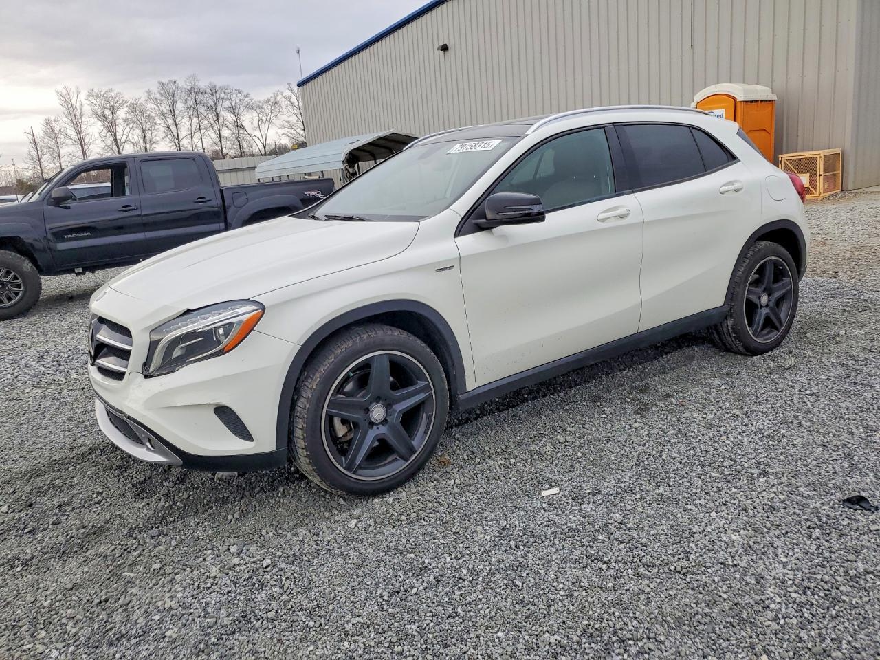 2015 Mercedes-Benz Gla 250 4Matic
