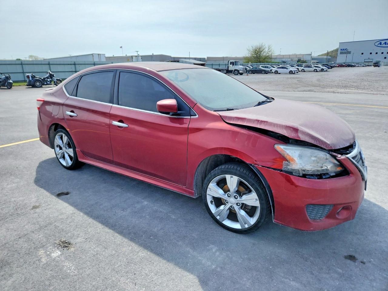 2014 Nissan Sentra Sr - Image 4