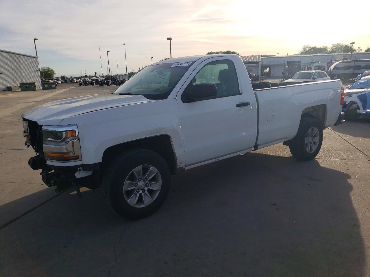 2018 Chevrolet Silverado C1500