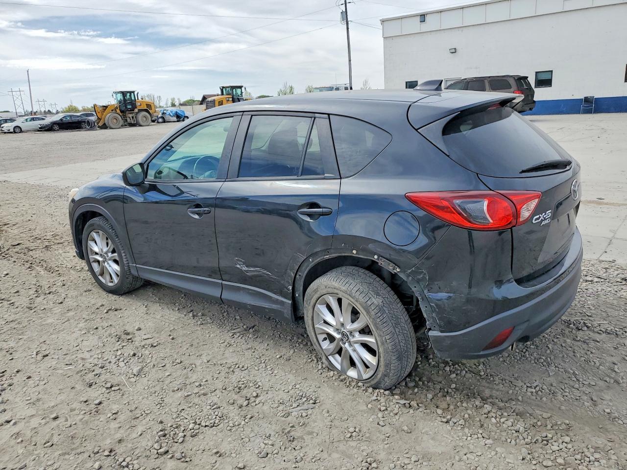 2015 Mazda Cx-5 Gt - Фото 2