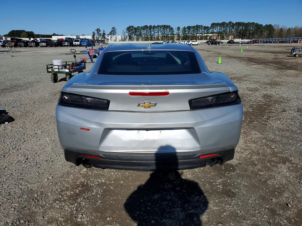 2017 Chevrolet Camaro Lt - Фото 6