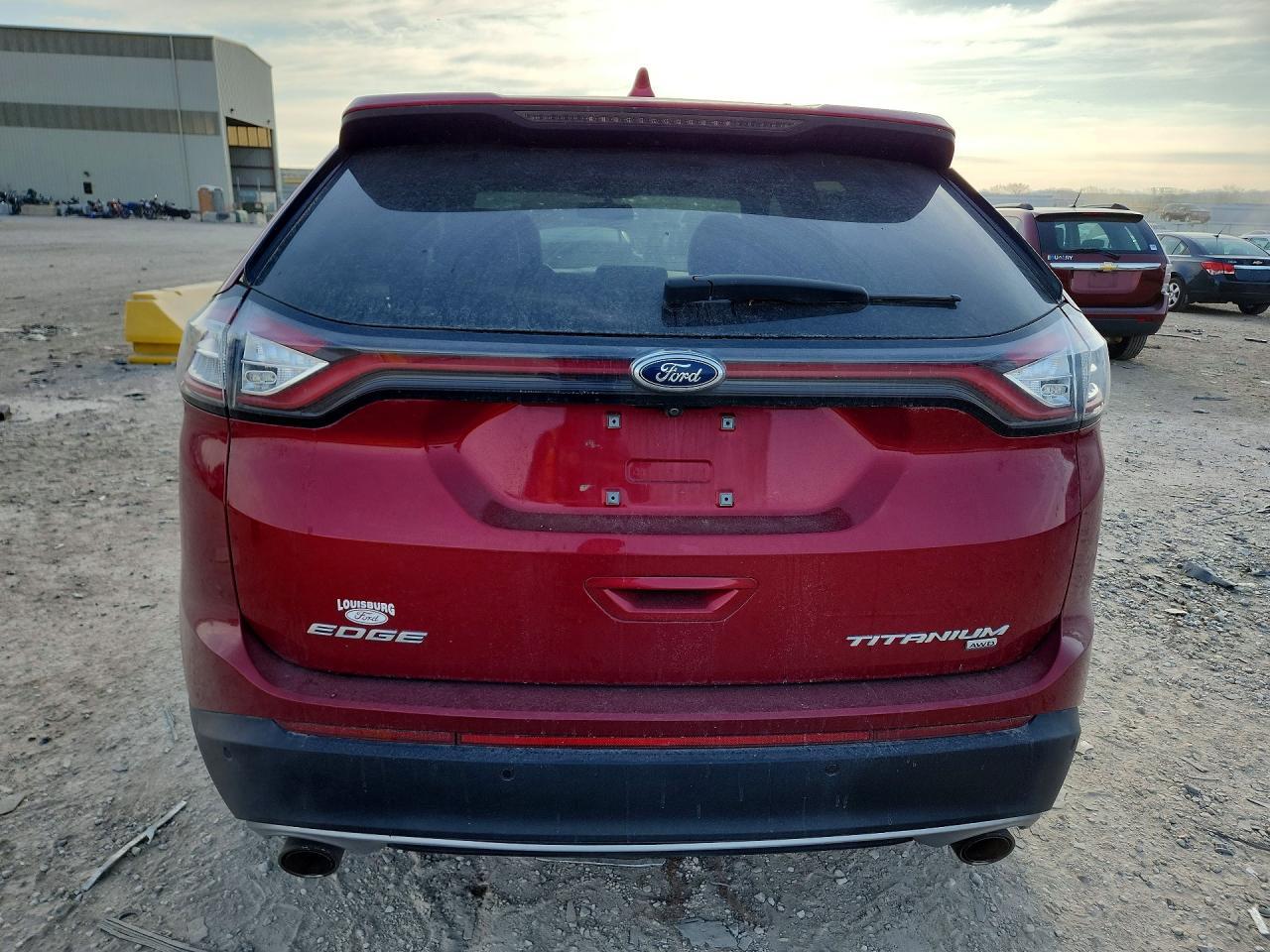 2016 Ford Edge Titanium - Image 6
