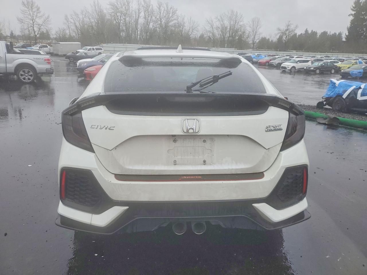 2019 Honda Civic Sport Touring - Фото 6