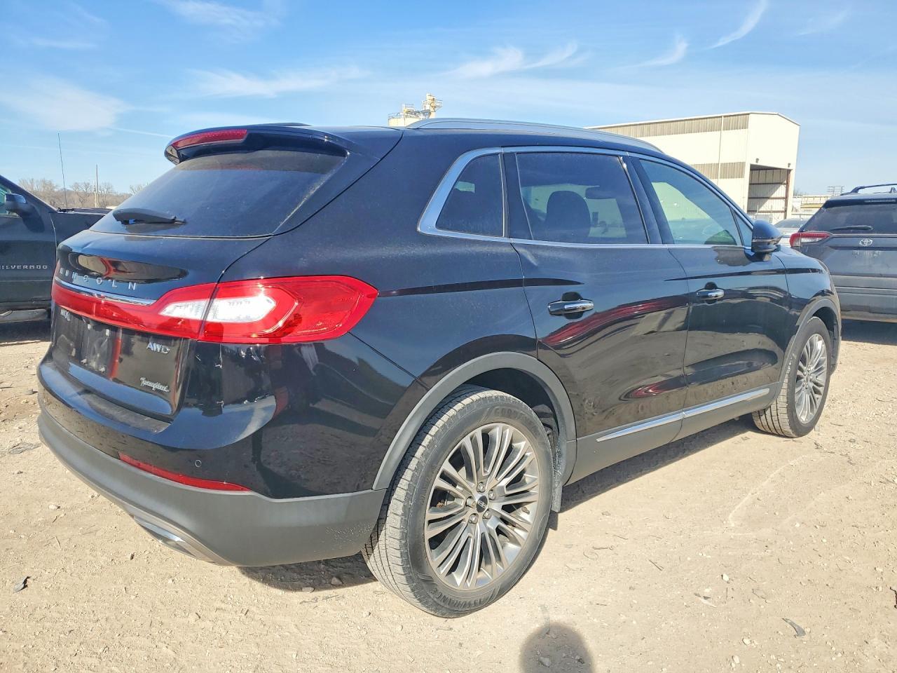 2016 Lincoln Mkx Reserve - Фото 3