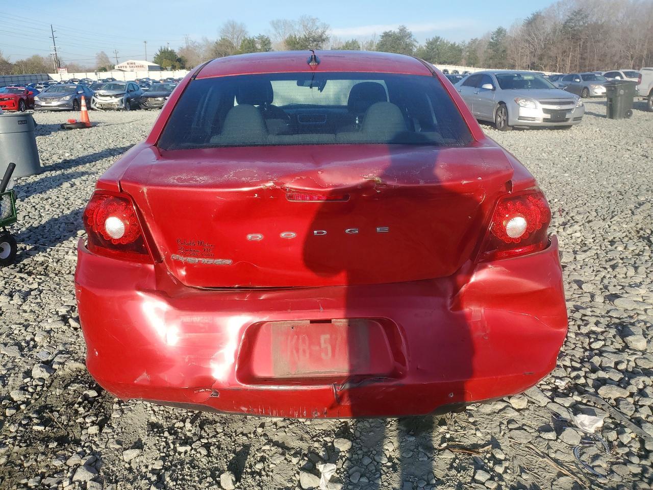 2013 Dodge Avenger Se - Фото 6