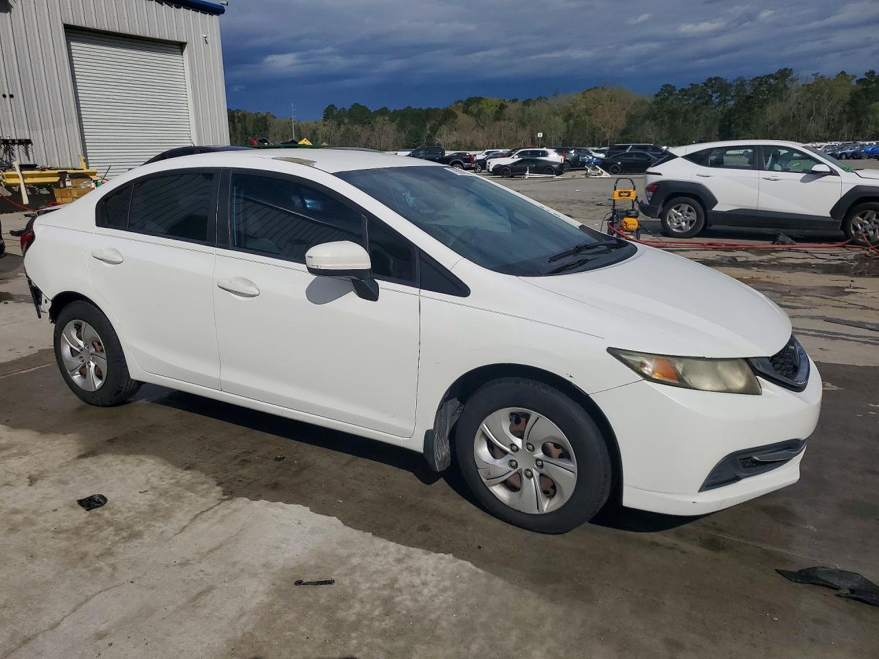 2015 Honda Civic Lx - Фото 4