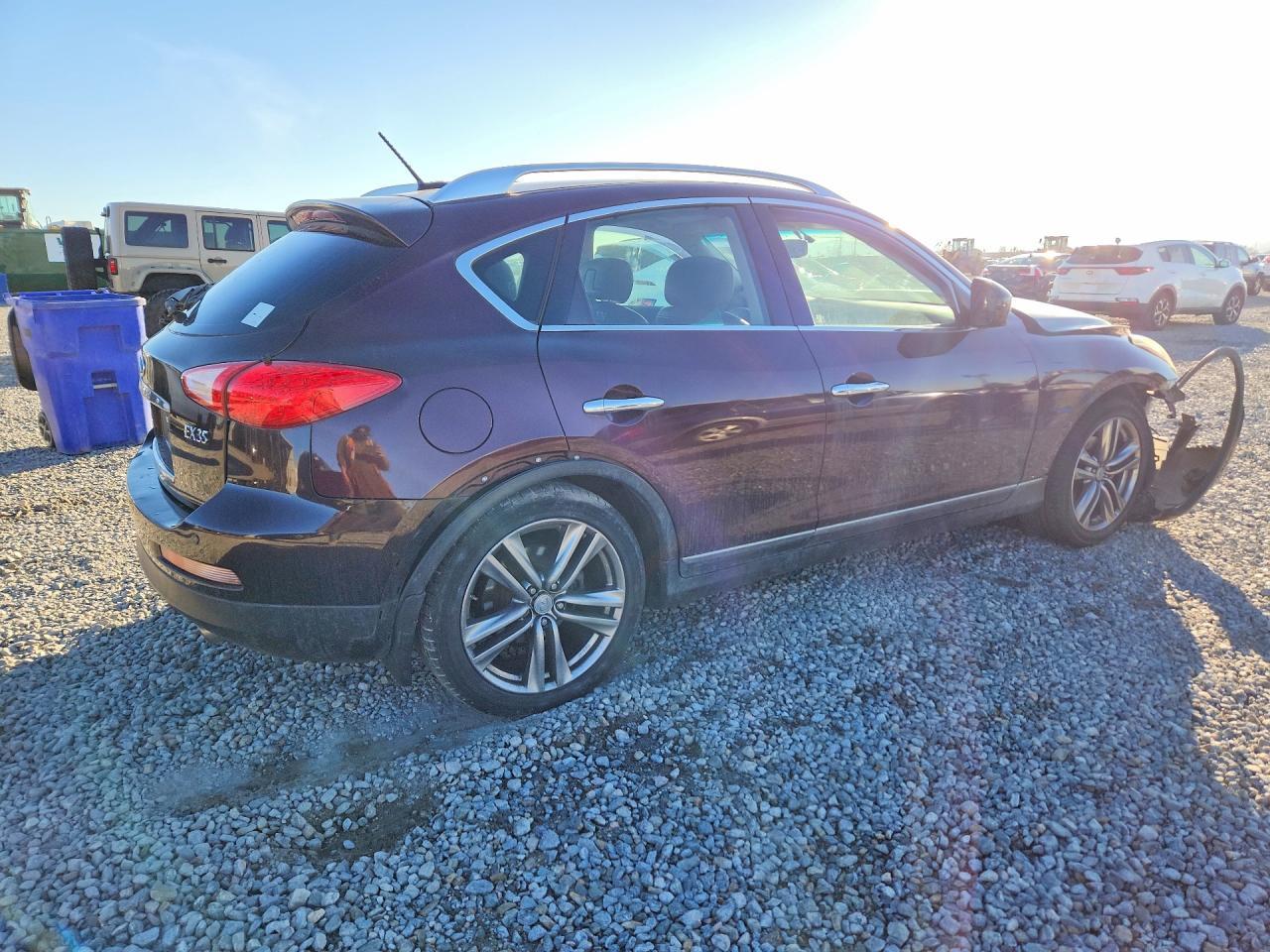 2011 Infiniti Ex35 Base - Фото 3