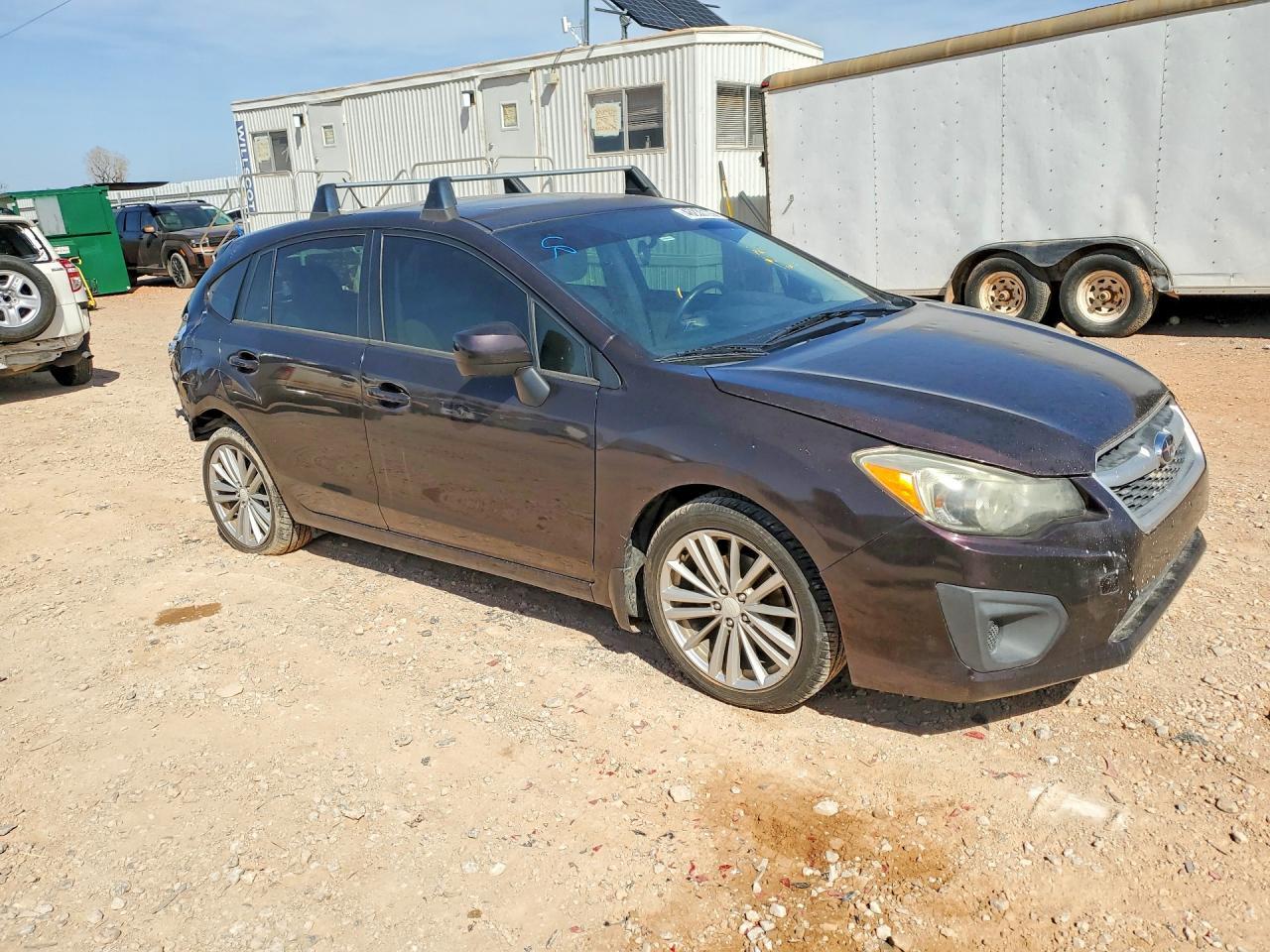 2013 Subaru Impreza Premium - Фото 4