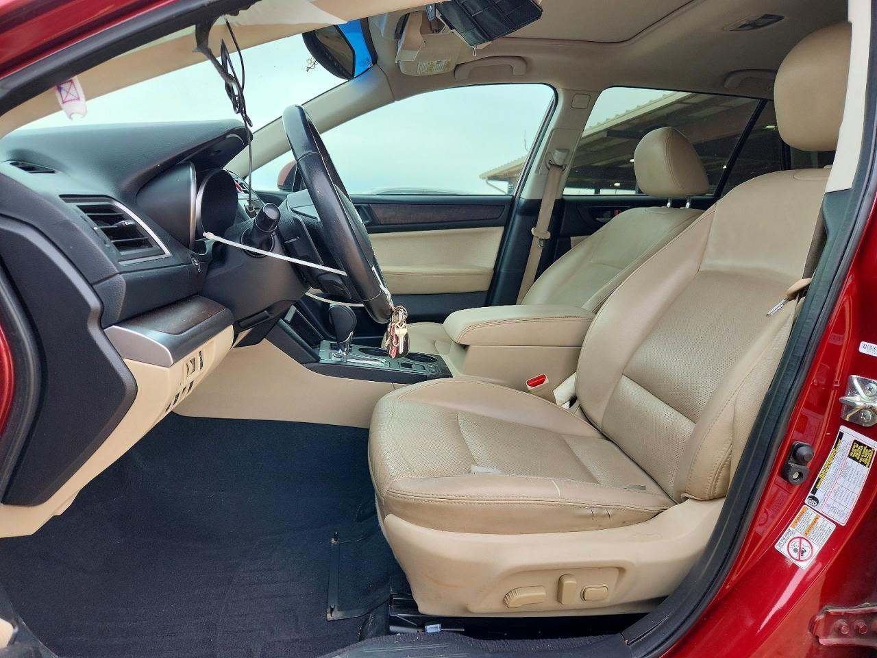 2017 Subaru Outback 2.5I Limited - Фото 7