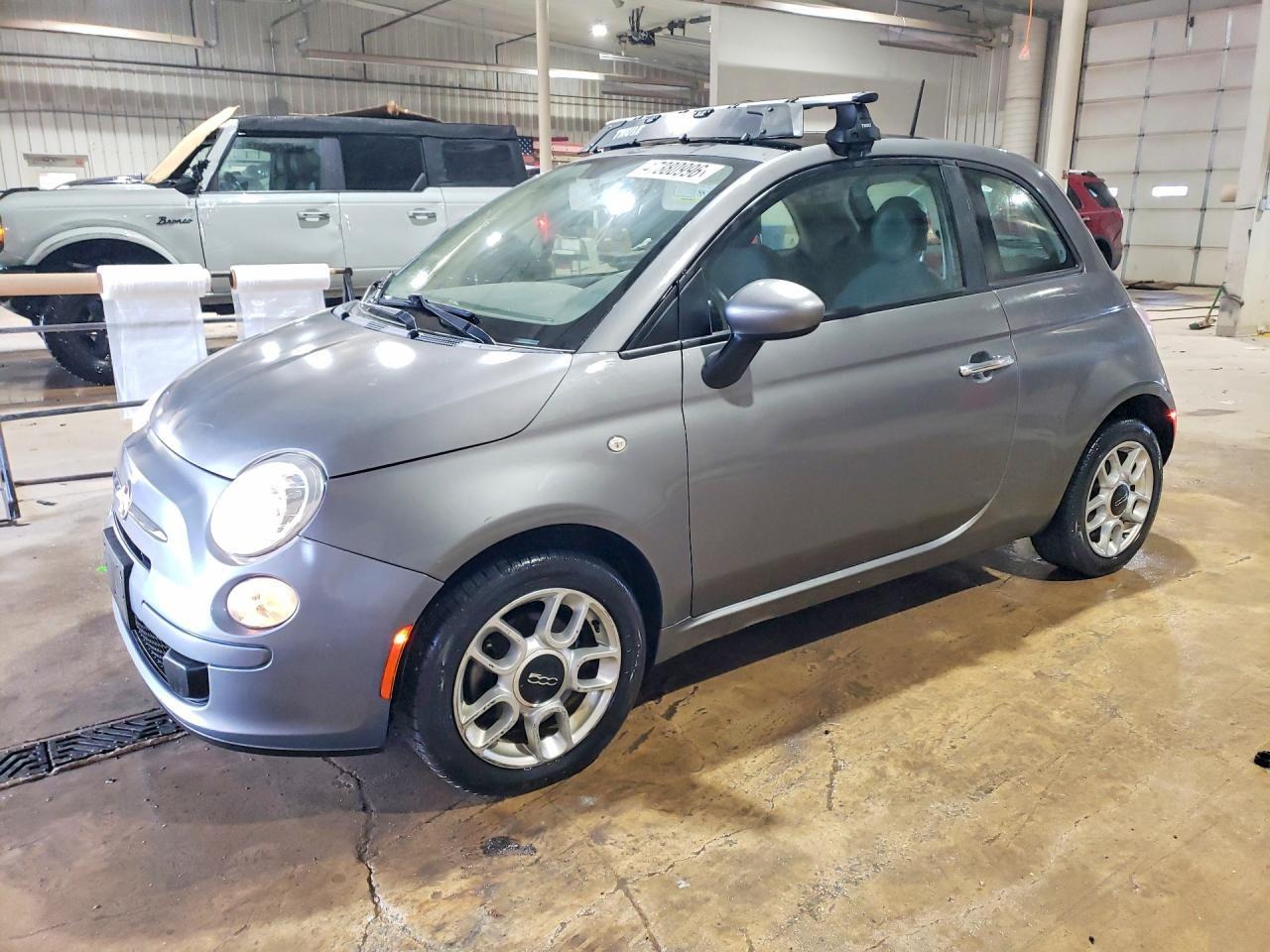 2012 Fiat 500 Pop