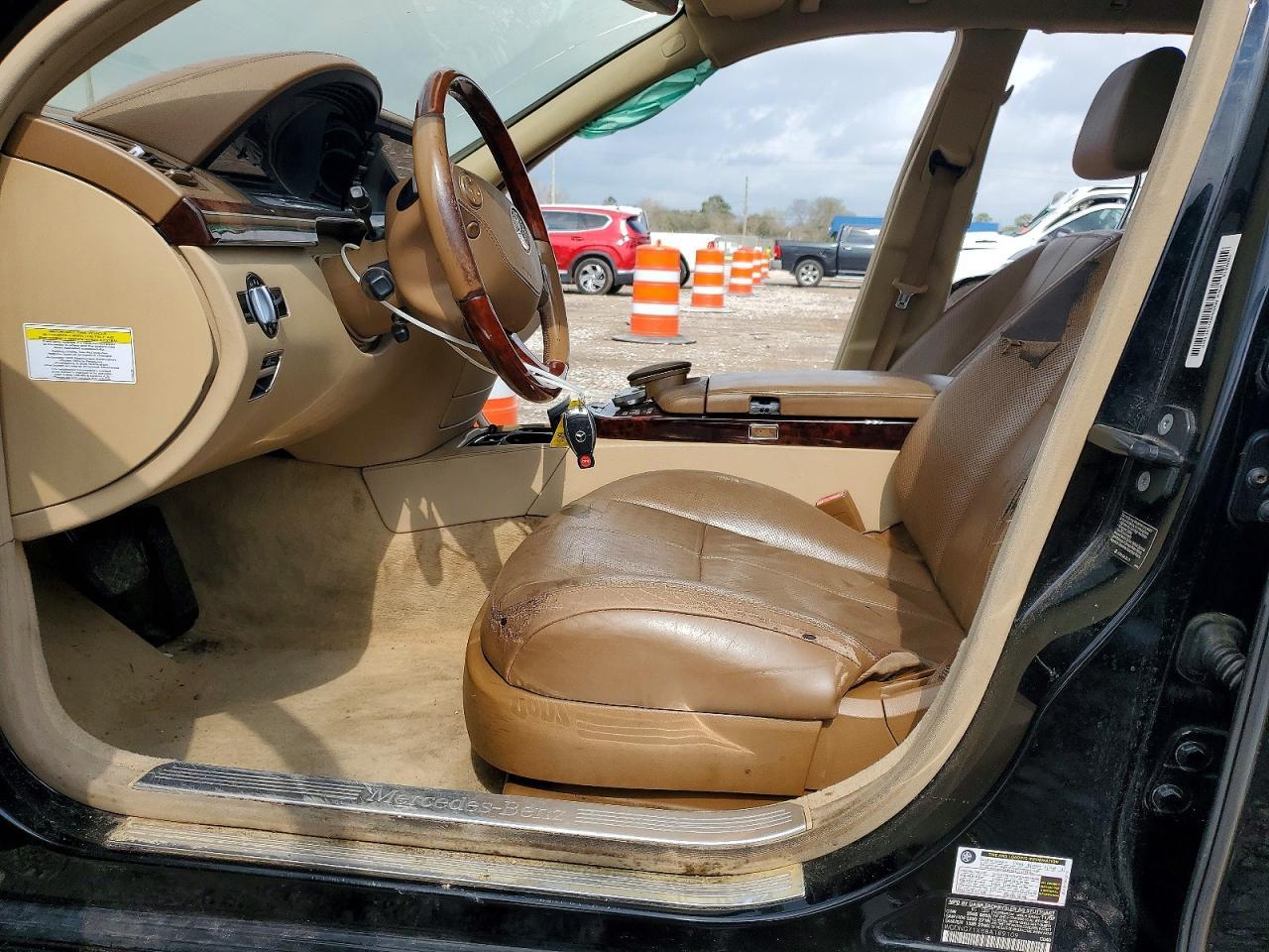 2008 Mercedes-Benz S 550 - Фото 7
