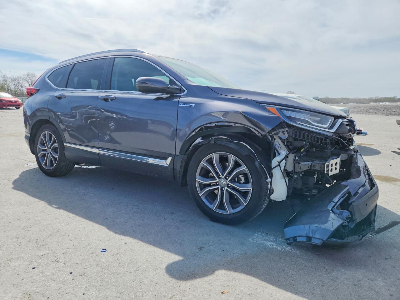 2022 Honda Cr-V Touring - Image 4