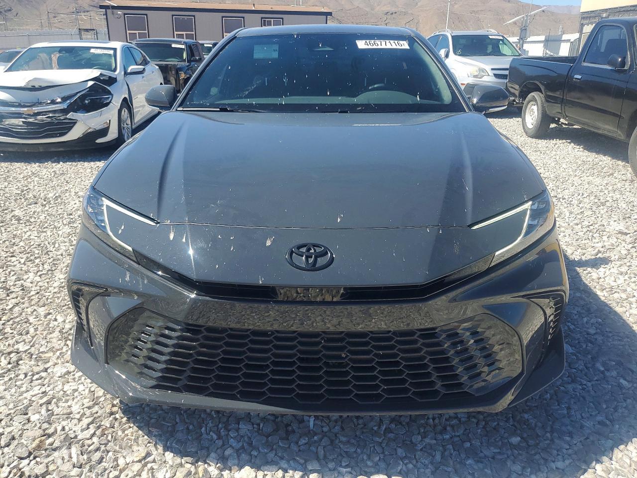 2025 Toyota Camry Xse - Фото 5
