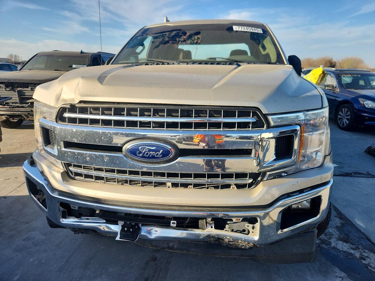 2018 Ford F150 Xlt - Фото 5